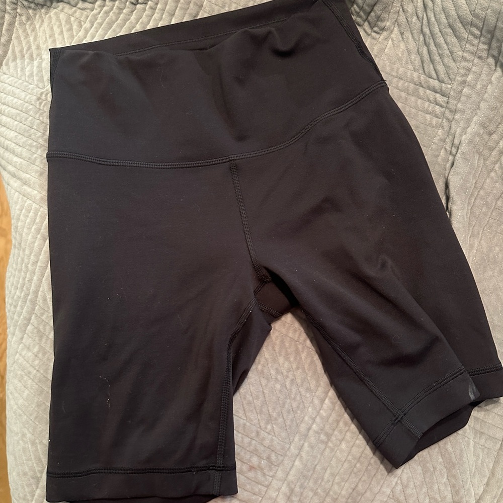COPY - lululemon biker shorts